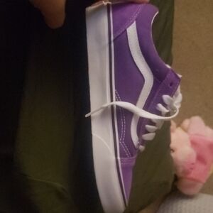 Purple Vans
